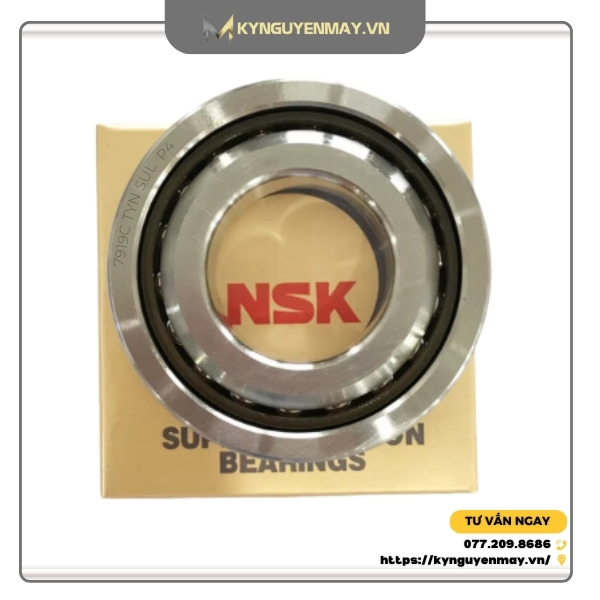 Vòng bi NSK 7919CTYNSULP4 là gì?