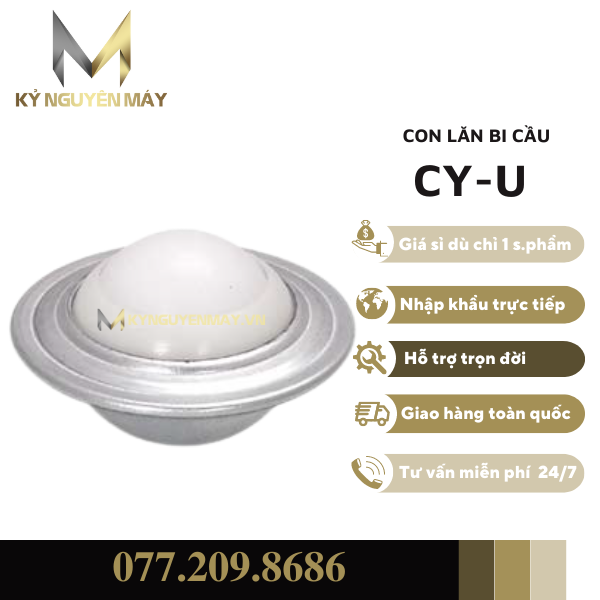 Con lăn bi CY-U