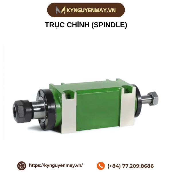 trục Spindle