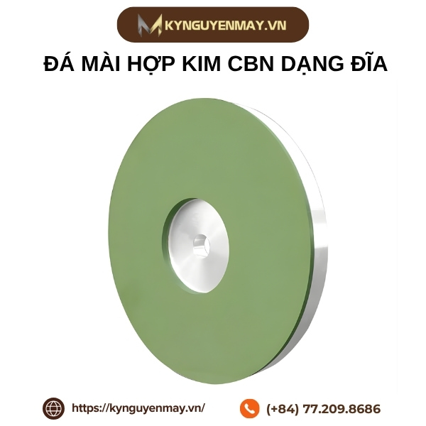 Đá mài hợp kim CBN dạng đĩa