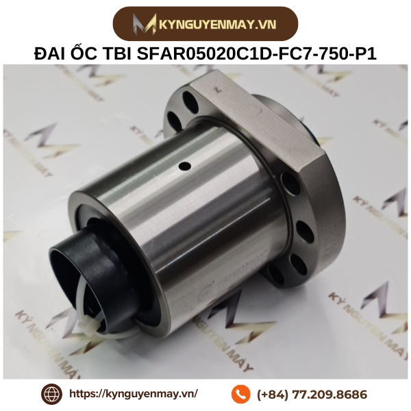 đai ốc vitme bi TBI SFAR05020C1D