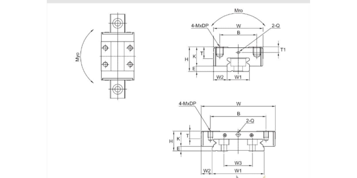 Thanh trượt SBC SBMW