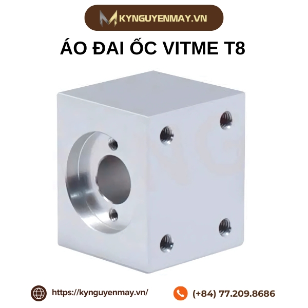 giá bắt áo đai ốc vitme T8