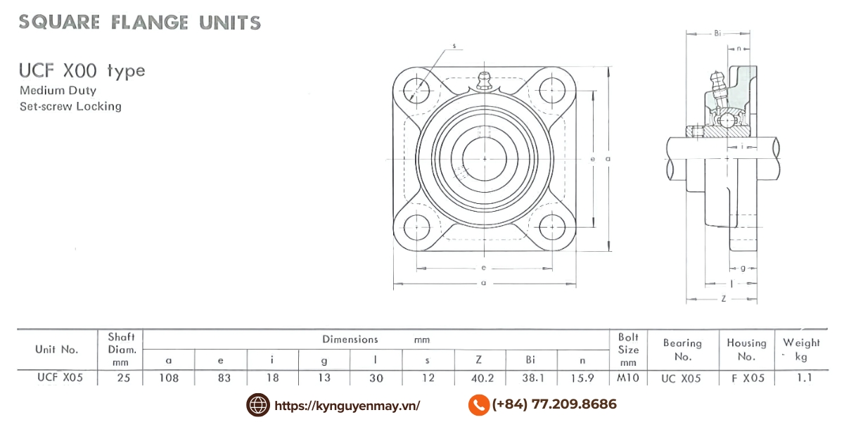 Khám phá chi tiết sản phẩm ASAHI UCF X05