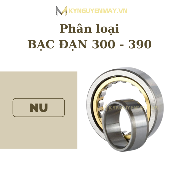 Bạc đạn NU 300 - NU 390