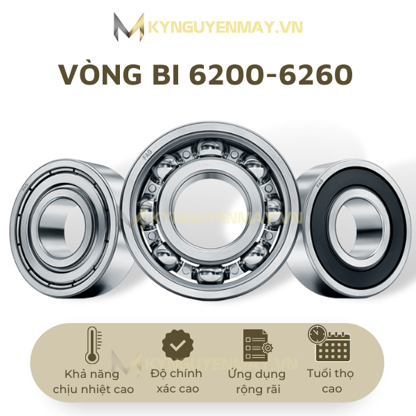 Bạc đạn 6207 KOYO giá 