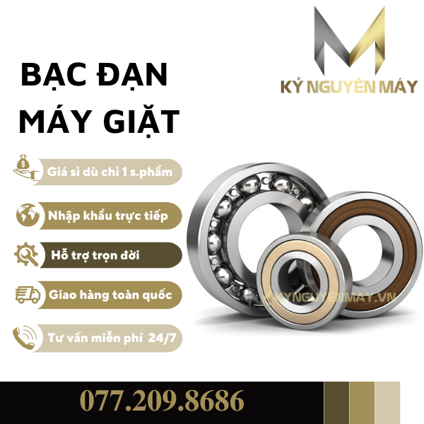 bạc đạn máy giặt