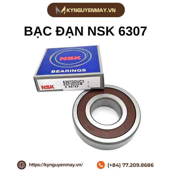 Bạc đạn NSK 6307