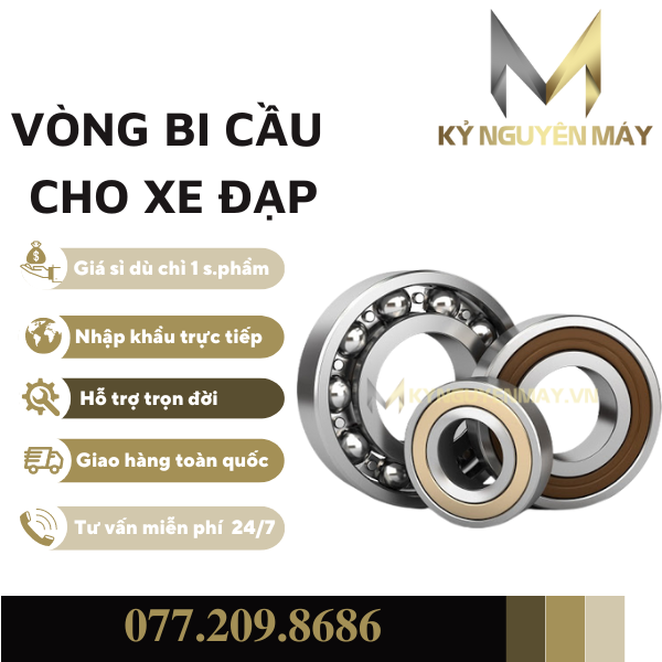 bạc đạn xe đạp