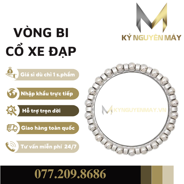 bạc đạn xe đạp