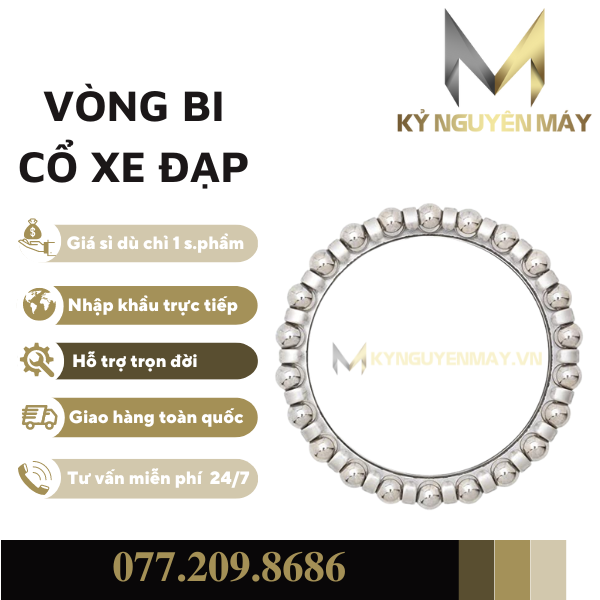 bạc đạn xe đạp 