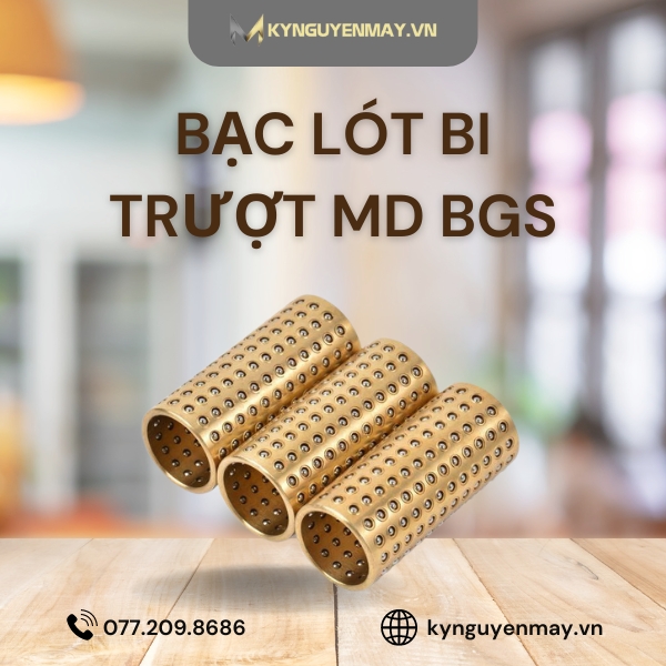 Đặc điểm của bạc lót MD BGS