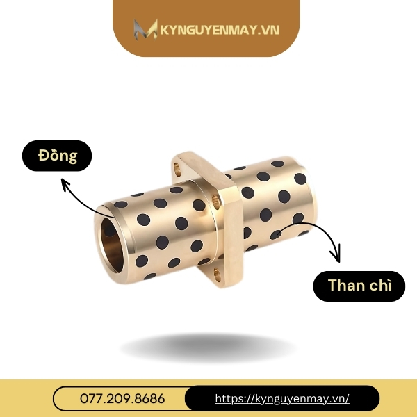 Con trượt đồng tự bôi trơn LMKC là gì?