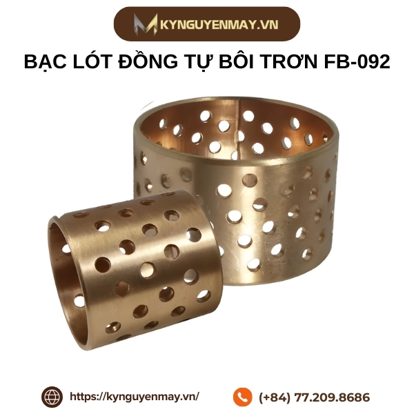 Bạc lót đồng tự bôi trơn FB-092