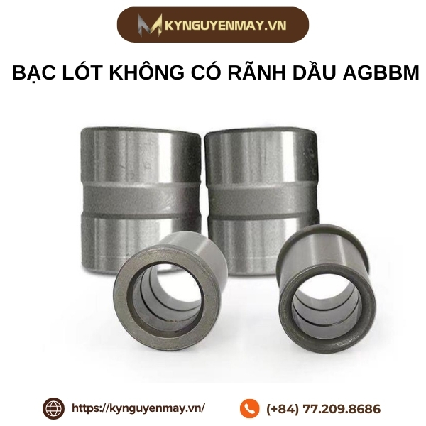 Bạc lót không có rãnh dầu AGBBM