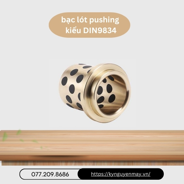 Bạc lót bushing kiểu DIN9834 là gì?