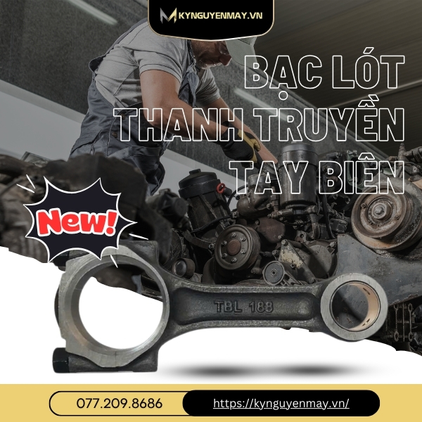 Bạc lót thanh truyền tay biên