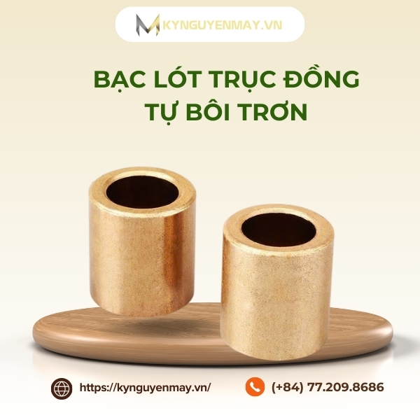 Đặc điểm bạc lót bushing