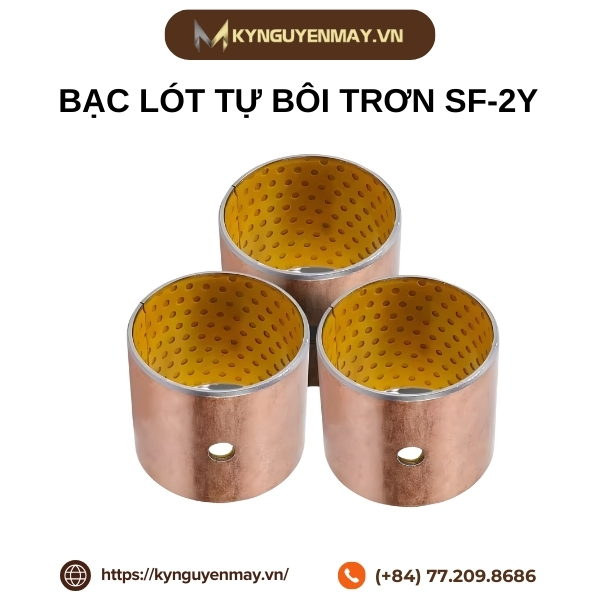 Bạc lót tự bôi trơn SF-2Y