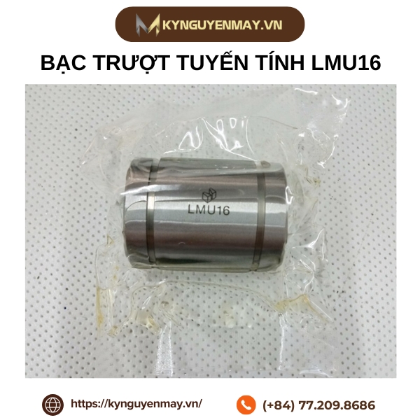 bạc trượt tuyến tính LMU16 MISUMI