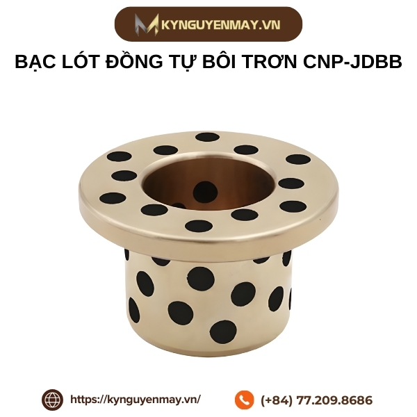 Bạc lót đồng tự bôi trơn CNP-JDBB
