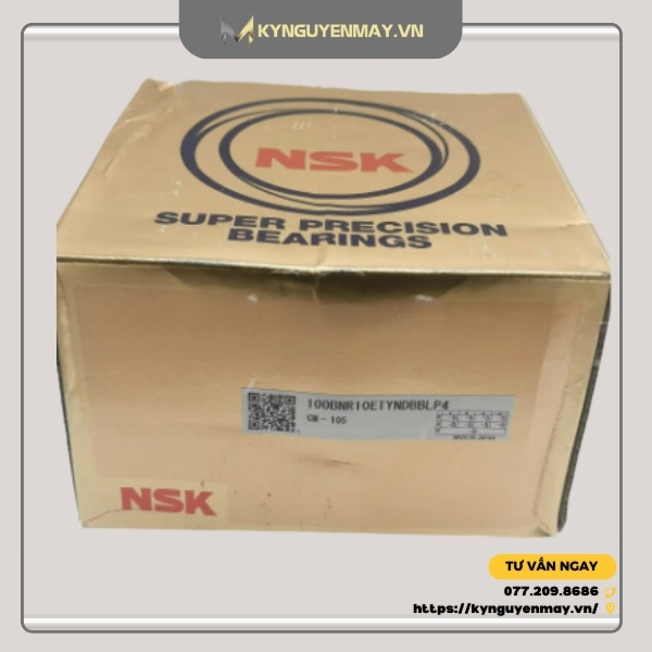 Thông số kỹ thuật vòng bi 100BNR10HTYNDBLP4