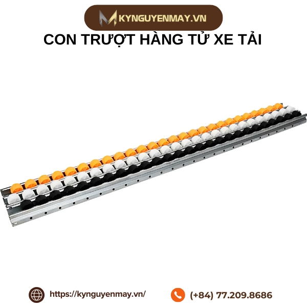 Con trượt hàng tử xe tải
