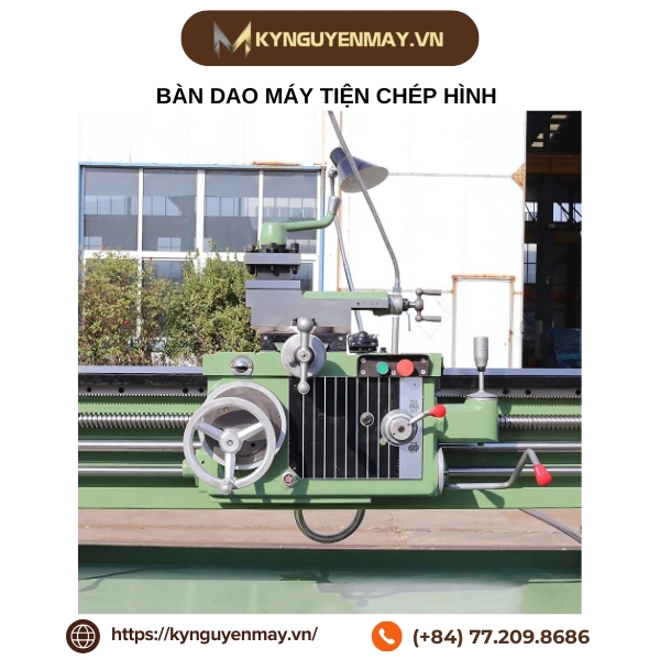 bàn dao máy tiện chép hình