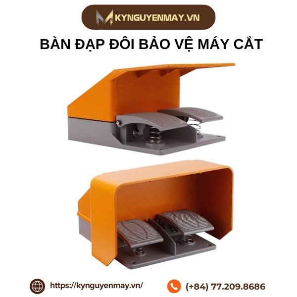 Bàn đạp đôi bảo vệ máy YDT1-15, YDT1-16, YDT1-18
