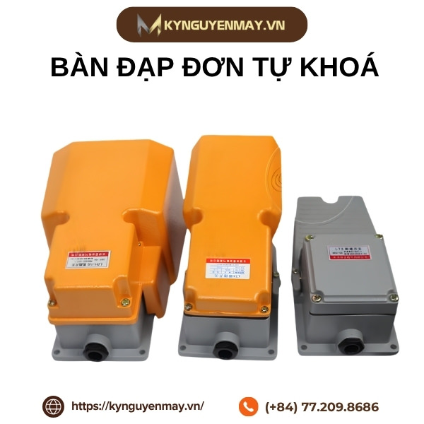 Bàn đạp đơn tự khoá