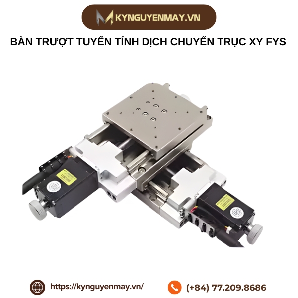 Bàn trượt tuyến tính dịch chuyển trục XY FYS