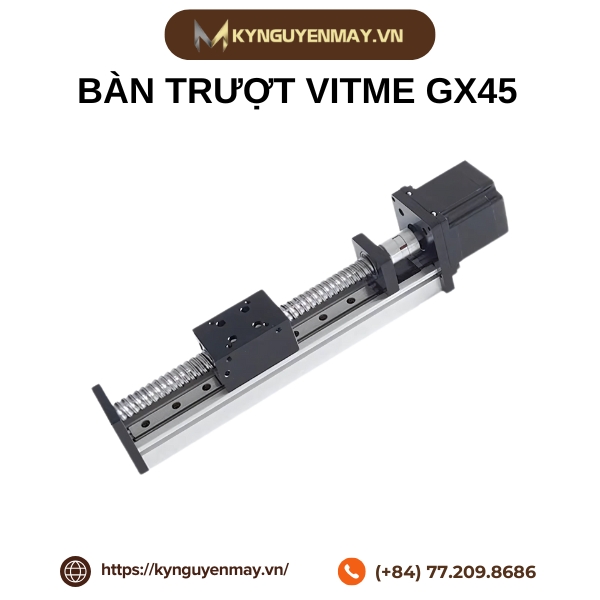 Ảnh bộ ray trượt vít me GX45
