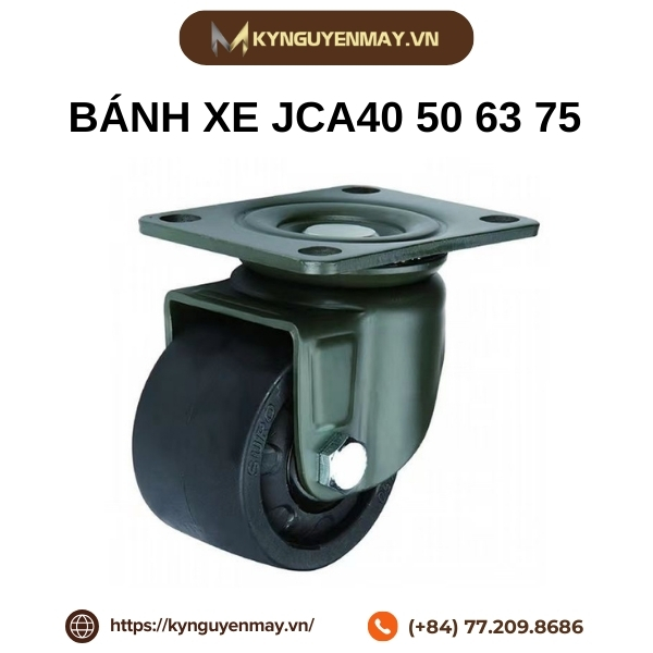 Bánh xe JCA40, JCA50, JCA63, JCA75