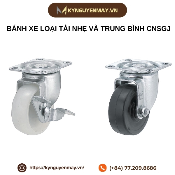 Bánh xe loại tải nhẹ và trung bình CNSGJ