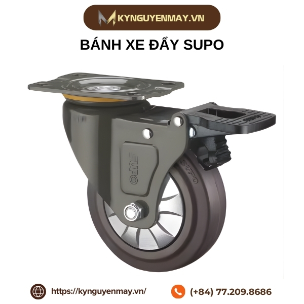 Bánh xe đẩy SUPO
