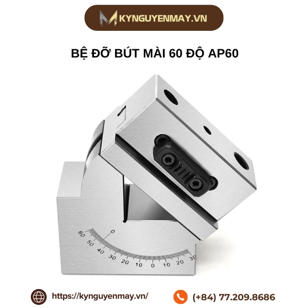 Bệ đỡ bút đá màu 60 độ AP60
