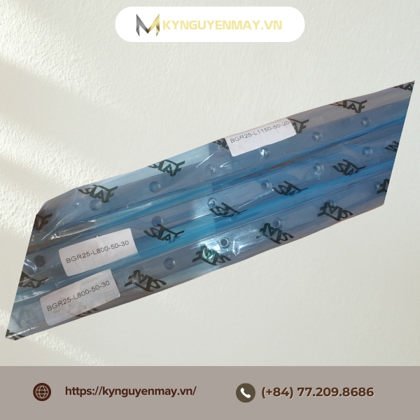 Đặc điểm ray bi trượt BGR25