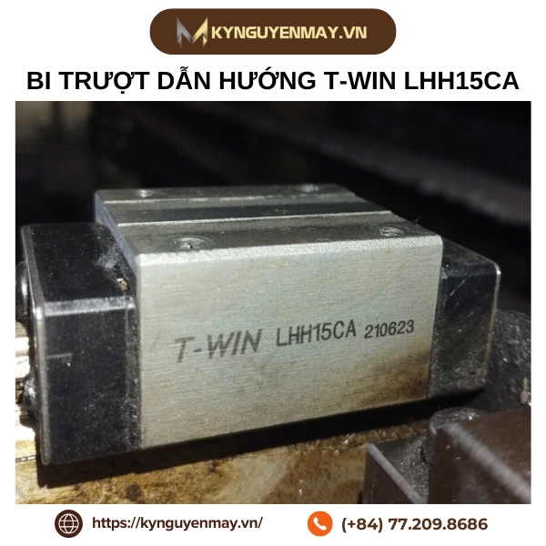 Ảnh bi trượt dẫn hướng T-WIN LHH15CA