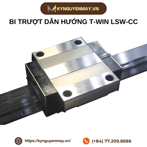 Bi trượt dẫn hướng T-WIN LSW-CC