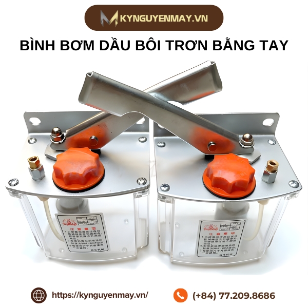 Bình bơm dầu bôi trơn bằng tay