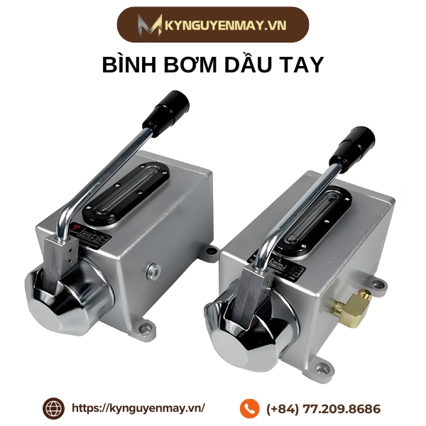 Bình bơm dầu tay