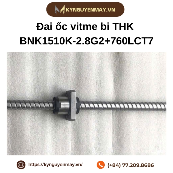 Đai ốc vitme bi THK là gì?