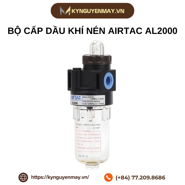 Bộ cấp dầu khí nén AIRTAC AL2000