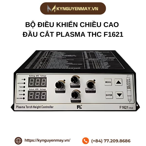 Bộ điều khiển chiều cao đầu cắt Plasma THC F1621