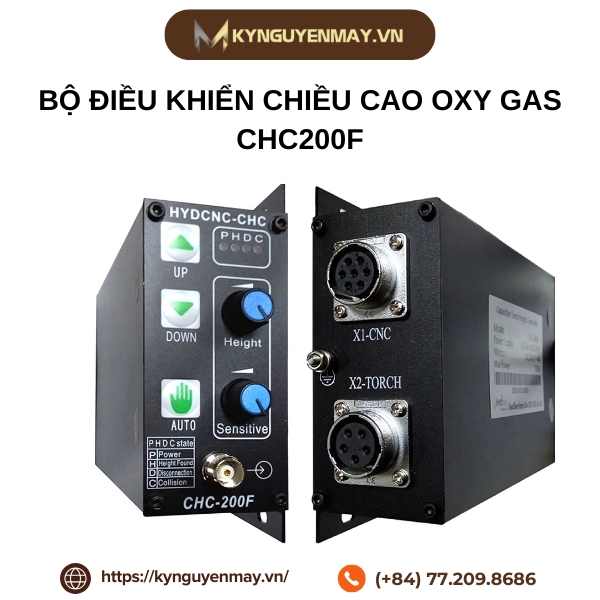 Bộ điều khiển chiều cao oxy gas CHC200F