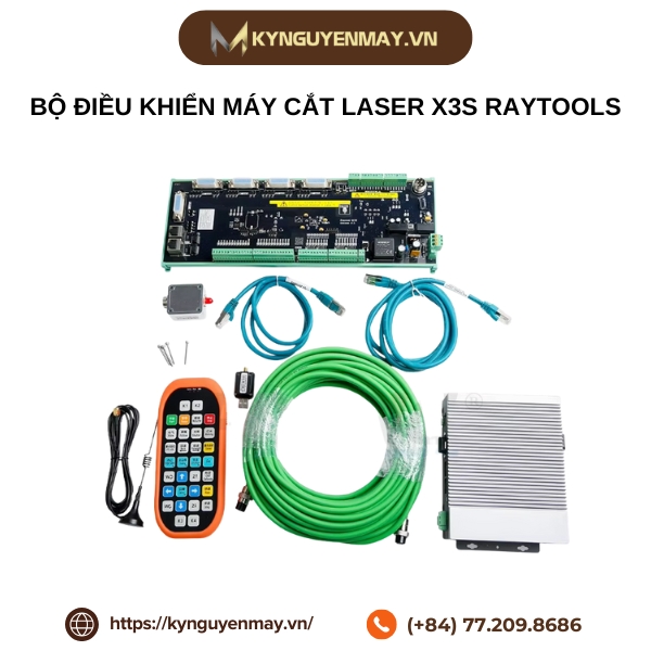 Bộ điều khiển máy cắt laser X3S RAYTOOLS