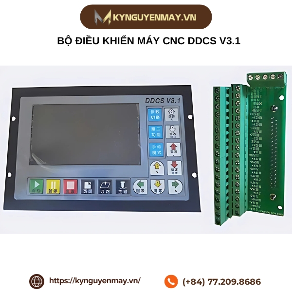 Bộ điều khiển máy CNC DDCS V3.1