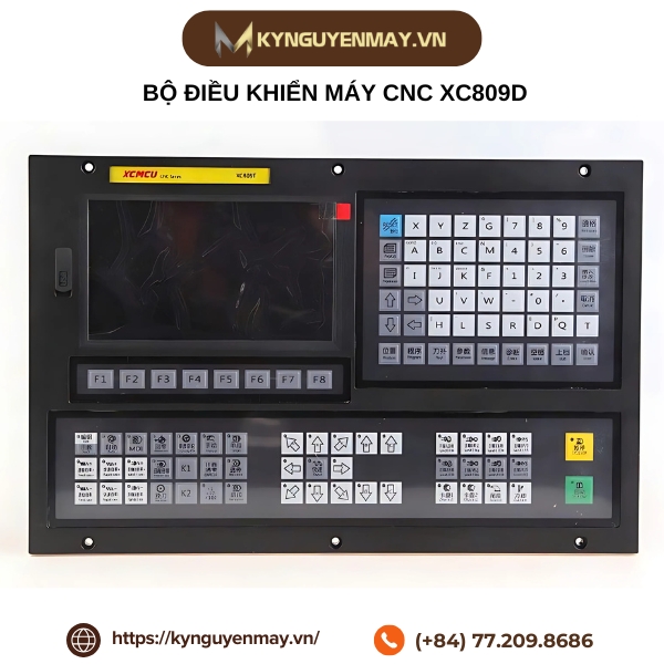 Bộ điều khiển máy CNC XC809D