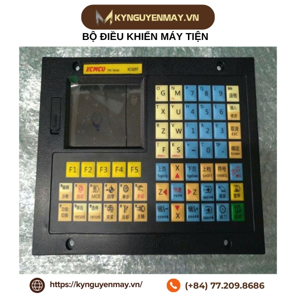 Bộ điều khiển máy tiện CNC