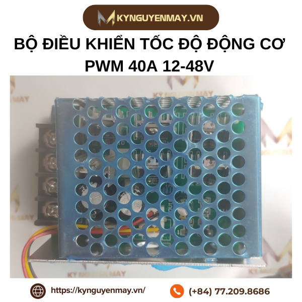 Bộ điều khiển tốc độ động cơ PWM 40A 12-48V